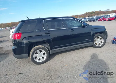 2012 GMC Terrain Sle-1 from USA, damaged, VIN 2GKFLREK8C6252286
